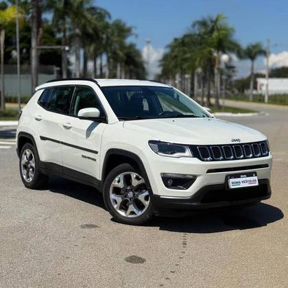 JEEP COMPASS 2.0 16V FLEX LONGITUDE AUTOMÁTICO
